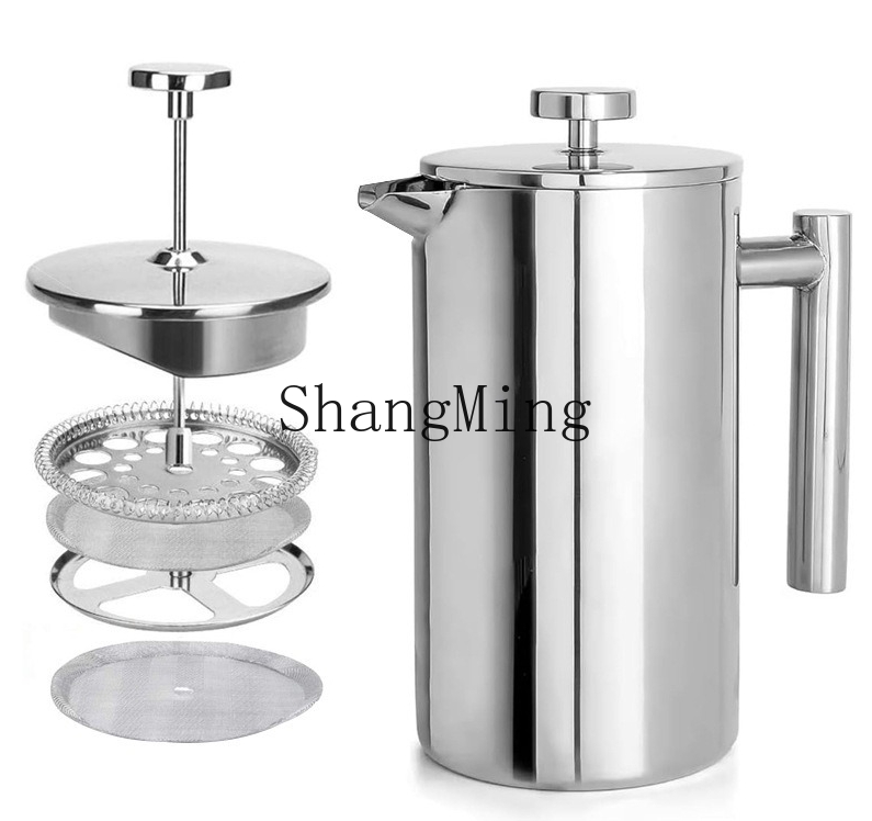 DSA 스테인리스 스틸 프렌치 프레스 포트 커피 필터  - Coffee And Tea Filter 리뷰 및 가격