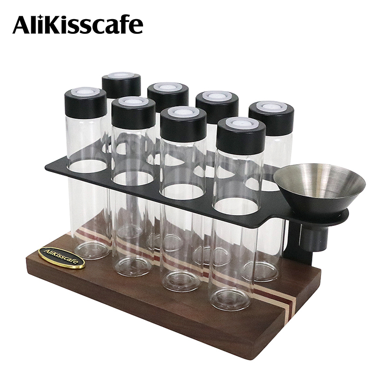 Alikisscafe 커피 콩 보관 튜브 컨테이너 디스 - Coffee Tea And Sugar Set 리뷰 및 가격