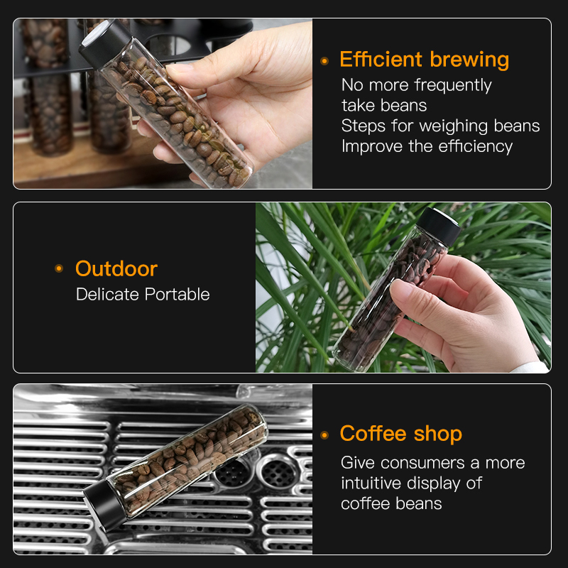 Alikisscafe 커피 콩 보관 튜브 컨테이너 디스 - Coffee Tea And Sugar Set 리뷰 및 가격
