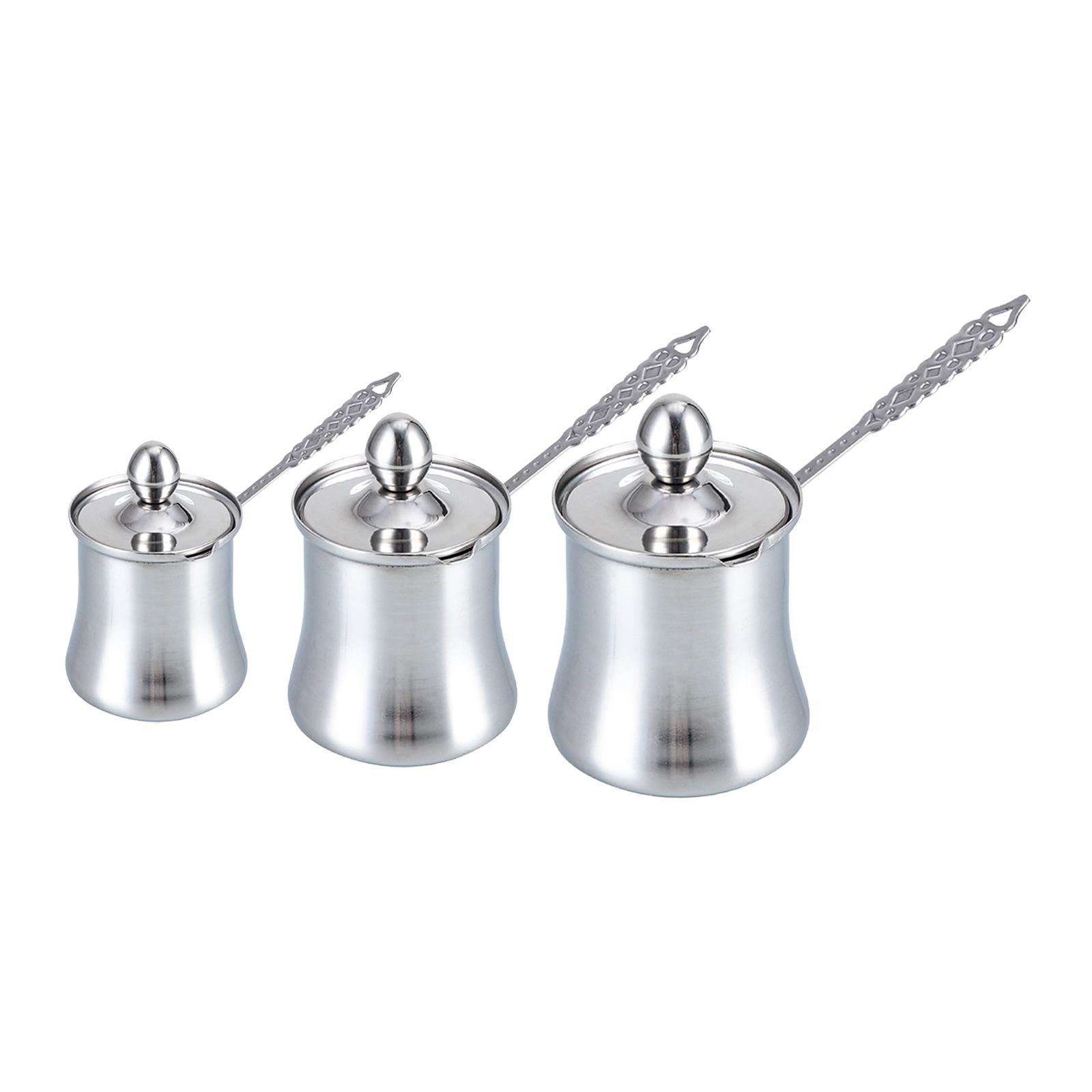 터키 커피 포트 다목적 초콜릿 긴 손잡이, 아랍어 차  - Tea Coffee Pot Set 리뷰 및 가격