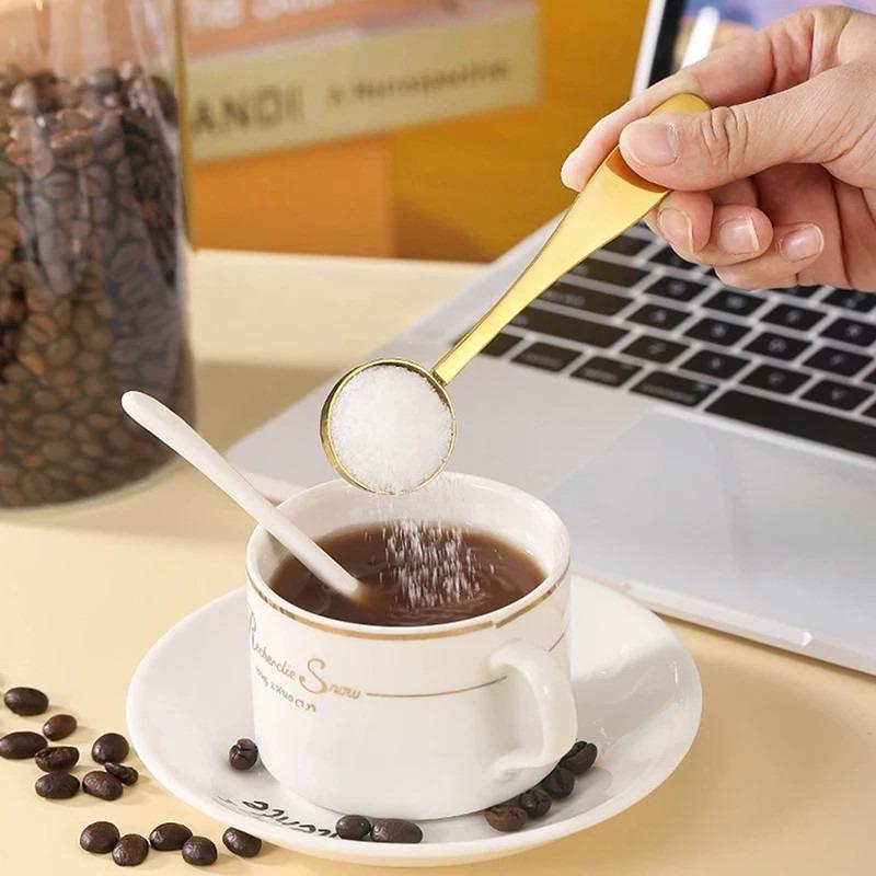 말차 스푼 메탈 실버 골드 스테인리스 스틸 내구성 있는 - Coffee Tea Green 리뷰 및 가격