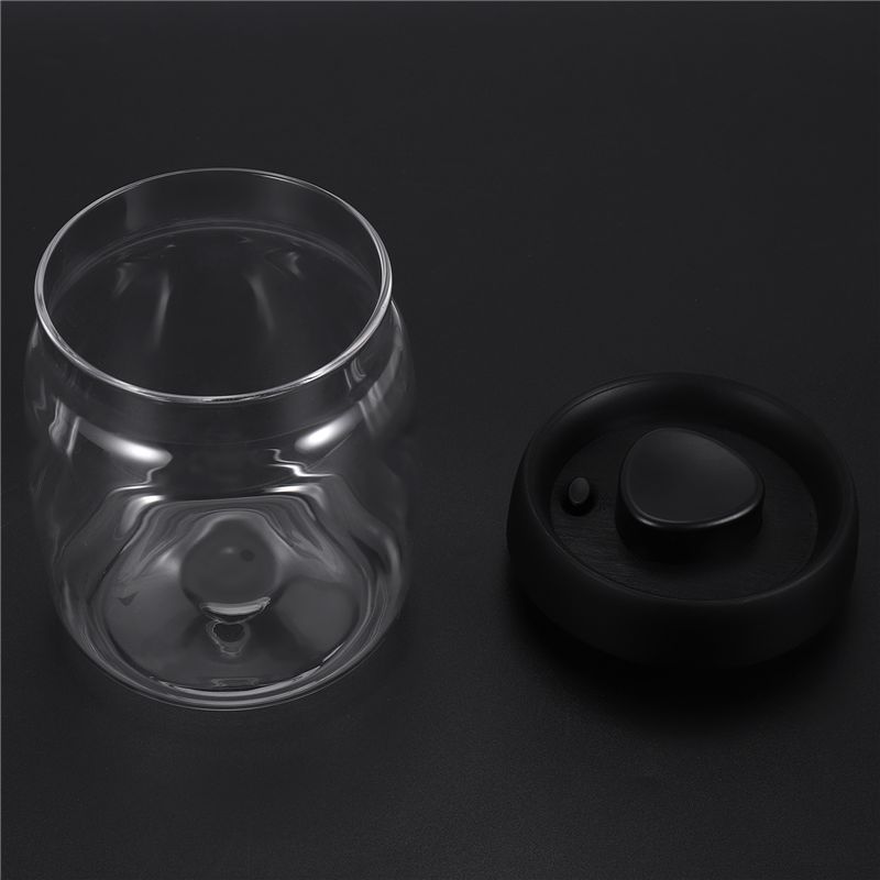 AT63 커피 원두 보관 용기, 유리 진공 용기, 밀폐 - Coffee Tea Beans 리뷰 및 가격