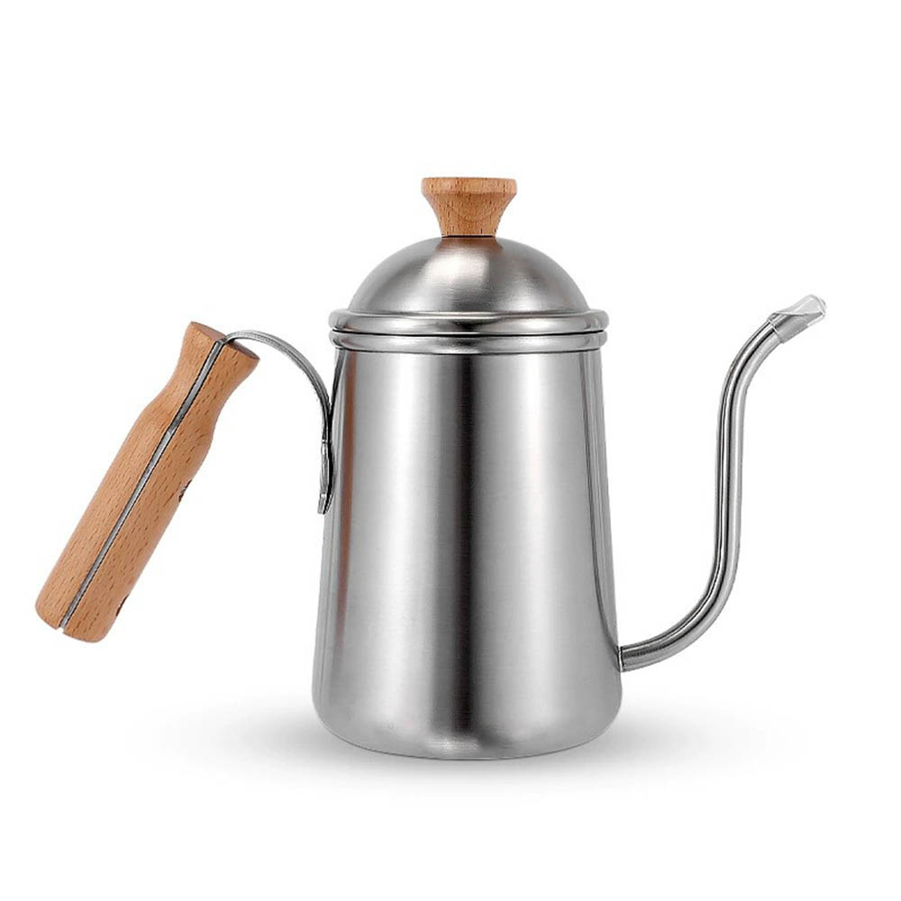 푸어 오버 커피 주전자 구즈넥 스테인레스 스틸 차 주전 - Coffee Tea Beans 리뷰 및 가격