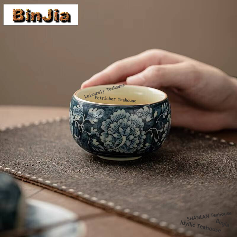 골동품 러시아 가마 도자기 찻잔, 꽃이 피는 아르햇,  - Coffee Tea Flower 리뷰 및 가격