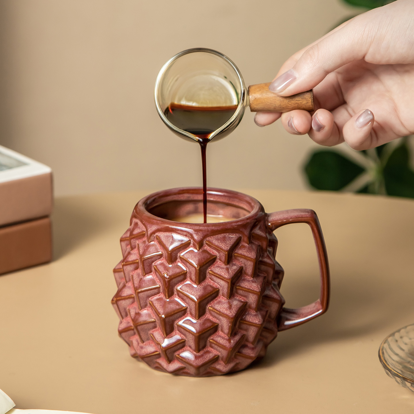 커피 컵, 창의적인 디자인의 세라믹 머그, 독특한 머그 - Coffee Tea Difference 리뷰 및 가격