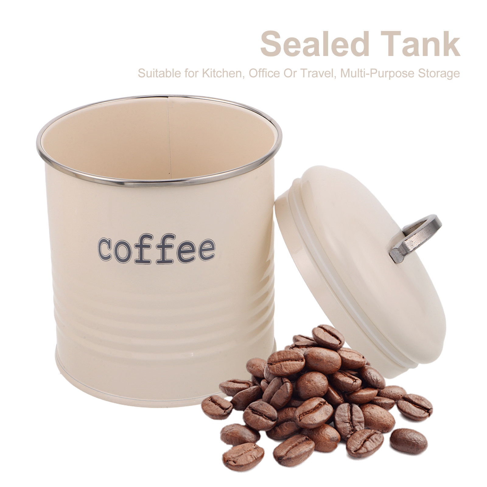 3개 세트 밀폐형 커피 원두 보관 용기, 밀폐형 차/설 - Coffee Tea And Sugar Set 리뷰 및 가격