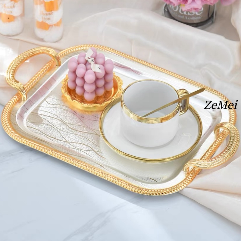 프렌치 스타일 금속 과일 트레이, 티 브레이크 커피 디 - Coffee Tea Break 리뷰 및 가격